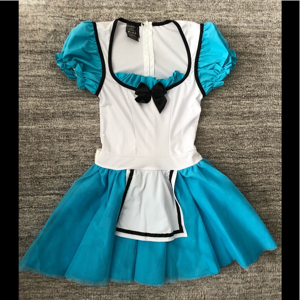 Leg Avenue 3 Piece Alice Halloween Costume XS